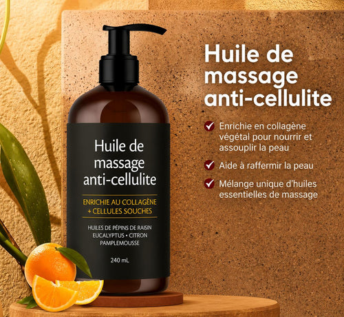 Huile de Massage KALYRA