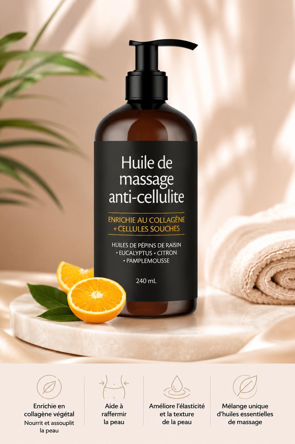 Huile de Massage KALYRA